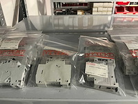 Partij diverse km instal automaat/stroomrails/aansluitklemmen/etc (239x) - afbeelding 23 van  23