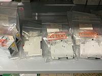 Partij diverse km instal automaten/overige (261x) - afbeelding 5 van  29