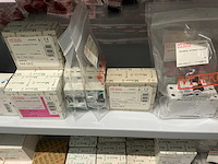 Partij diverse km instal automaten/overige (261x) - afbeelding 17 van  29