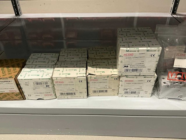 Partij diverse km instal automaten/overige (261x) - afbeelding 22 van  29