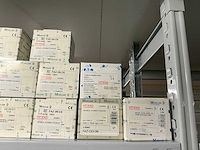 Partij diverse km instal automaten/overige (261x) - afbeelding 21 van  29