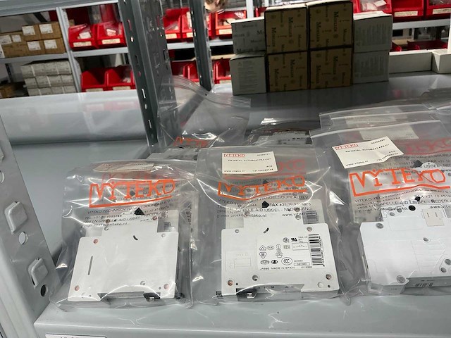 Partij diverse km instal automaten/overige (261x) - afbeelding 27 van  29