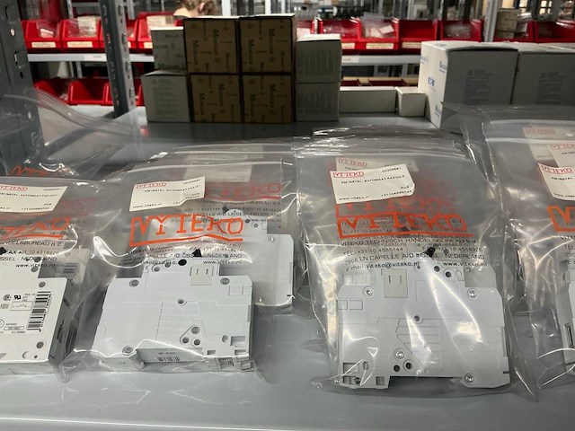 Partij diverse km instal automaten/overige (261x) - afbeelding 28 van  29