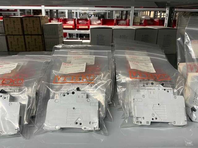 Partij diverse km instal automaten/overige (261x) - afbeelding 29 van  29