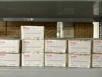 Partij diverse km schakelaars/sterpunt/hulprelais/etc (370x) - afbeelding 36 van  36