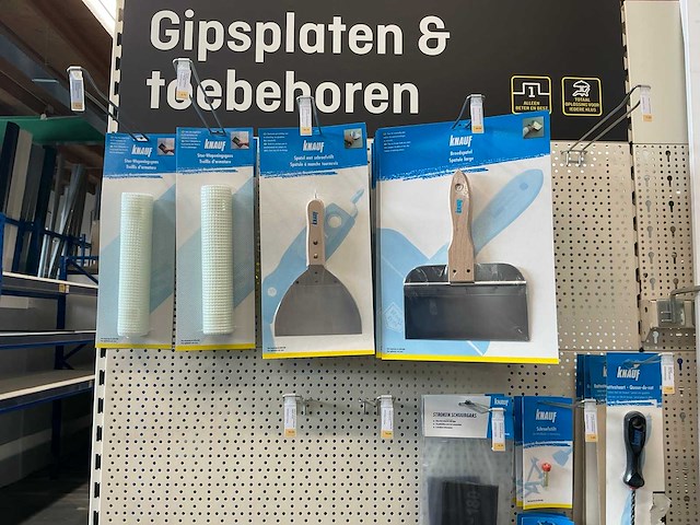 Partij diverse knauf/overige toebehoren (127x) - afbeelding 3 van  9