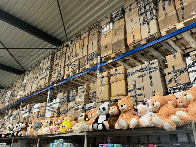 Partij diverse knuffels (63x) - afbeelding 2 van  8