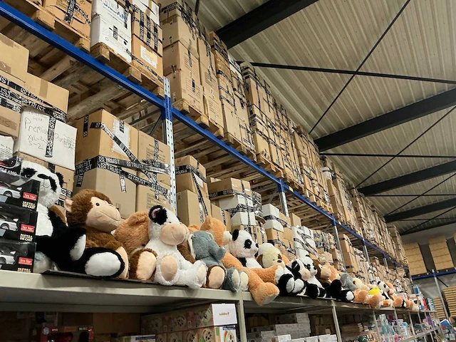 Partij diverse knuffels (63x) - afbeelding 3 van  8