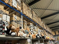 Partij diverse knuffels (63x) - afbeelding 3 van  8