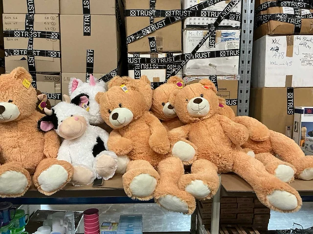 Partij diverse knuffels (63x) - afbeelding 4 van  8