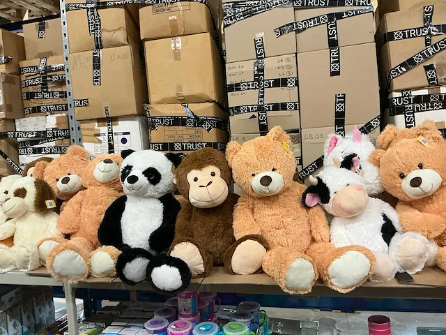 Partij diverse knuffels (63x) - afbeelding 5 van  8