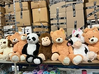 Partij diverse knuffels (63x) - afbeelding 5 van  8