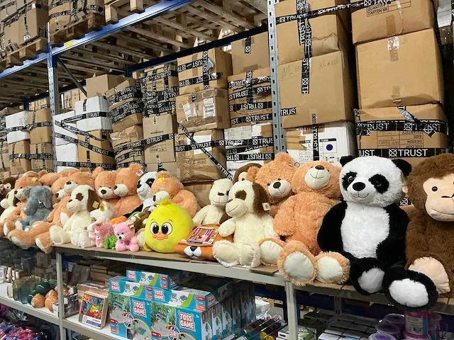 Partij diverse knuffels (63x) - afbeelding 6 van  8
