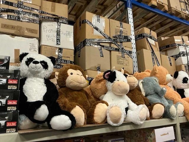 Partij diverse knuffels (63x) - afbeelding 7 van  8