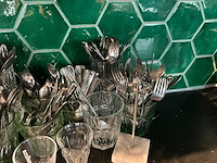 Partij diverse koffielepels - afbeelding 2 van  2