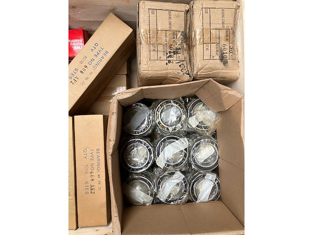 Partij diverse kogellagers 332kg - afbeelding 3 van  8