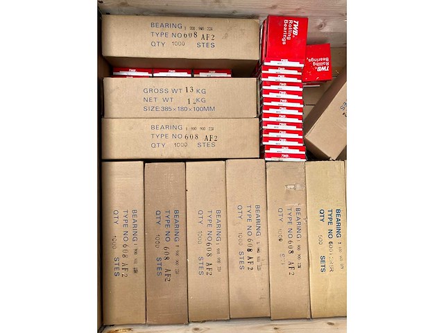 Partij diverse kogellagers 332kg - afbeelding 4 van  8