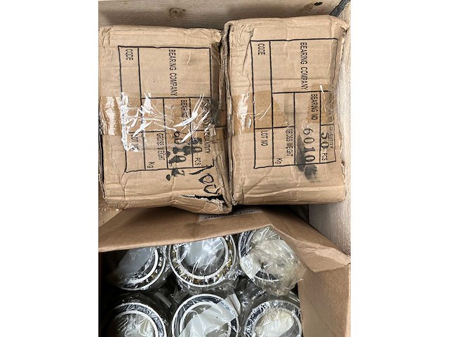 Partij diverse kogellagers 332kg - afbeelding 5 van  8