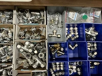 Partij diverse koppelingen (175x) - afbeelding 4 van  5