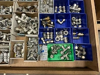 Partij diverse koppelingen (175x) - afbeelding 5 van  5