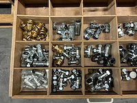 Partij diverse koppelingen (218x)