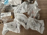Partij diverse koppelingen, ca 35 verpakkingen - afbeelding 3 van  9