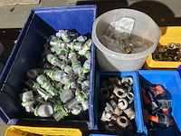 Partij diverse koppelingen in stapelbakken - afbeelding 3 van  6