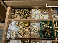 Partij diverse koppelstukken (278x) - afbeelding 4 van  10