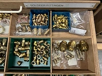 Partij diverse koppelstukken (278x) - afbeelding 10 van  10