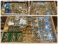 Partij diverse koppelstukken (807x)