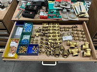 Partij diverse koppelstukken (807x) - afbeelding 3 van  10