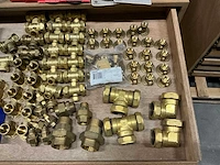 Partij diverse koppelstukken (807x) - afbeelding 4 van  10