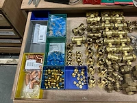 Partij diverse koppelstukken (807x) - afbeelding 5 van  10
