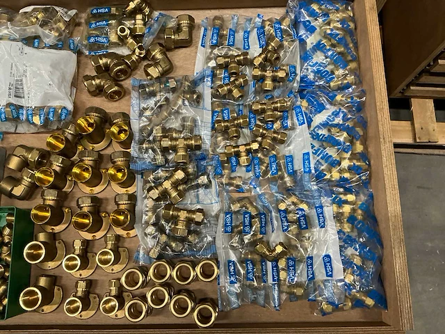 Partij diverse koppelstukken (807x) - afbeelding 7 van  10
