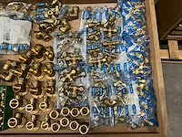 Partij diverse koppelstukken (807x) - afbeelding 7 van  10