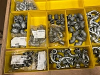 Partij diverse koppelstukken - afbeelding 6 van  15