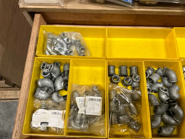 Partij diverse koppelstukken - afbeelding 7 van  15