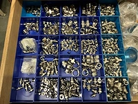 Partij diverse koppelstukken/overige (609x) - afbeelding 3 van  5