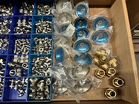 Partij diverse koppelstukken/overige (609x) - afbeelding 4 van  5