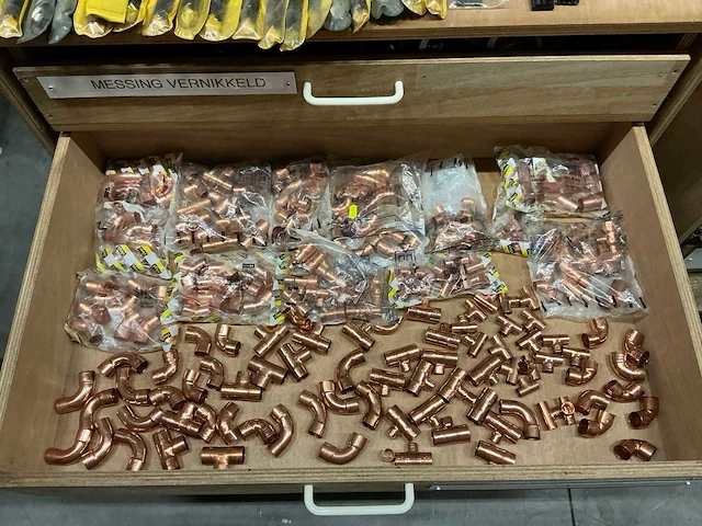 Partij diverse koppelstukken/overige (609x) - afbeelding 5 van  5