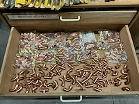 Partij diverse koppelstukken/overige (609x) - afbeelding 5 van  5