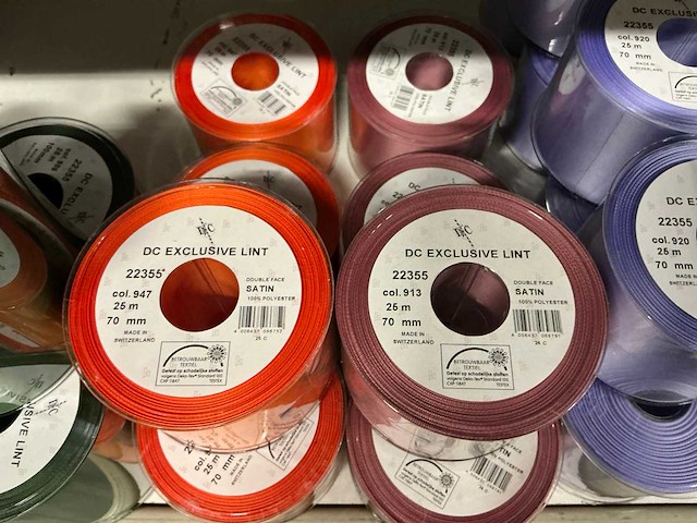 Partij diverse kragoart / dc lint (85x) - afbeelding 10 van  23