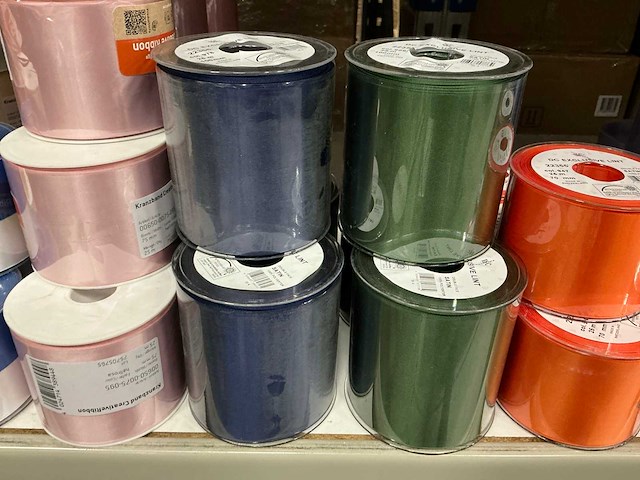 Partij diverse kragoart / dc lint (85x) - afbeelding 11 van  23