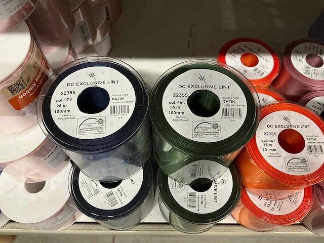 Partij diverse kragoart / dc lint (85x) - afbeelding 12 van  23