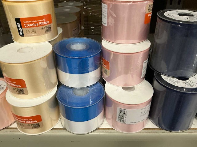 Partij diverse kragoart / dc lint (85x) - afbeelding 13 van  23