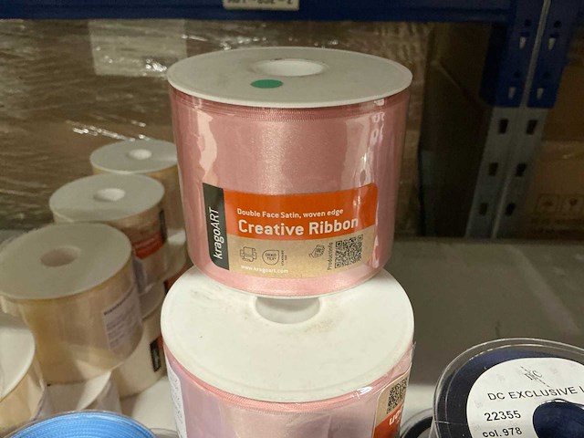 Partij diverse kragoart / dc lint (85x) - afbeelding 14 van  23