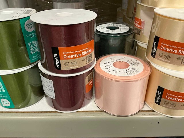 Partij diverse kragoart / dc lint (85x) - afbeelding 18 van  23