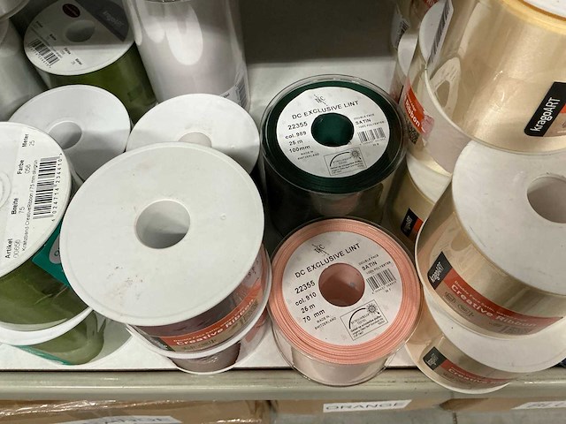 Partij diverse kragoart / dc lint (85x) - afbeelding 19 van  23