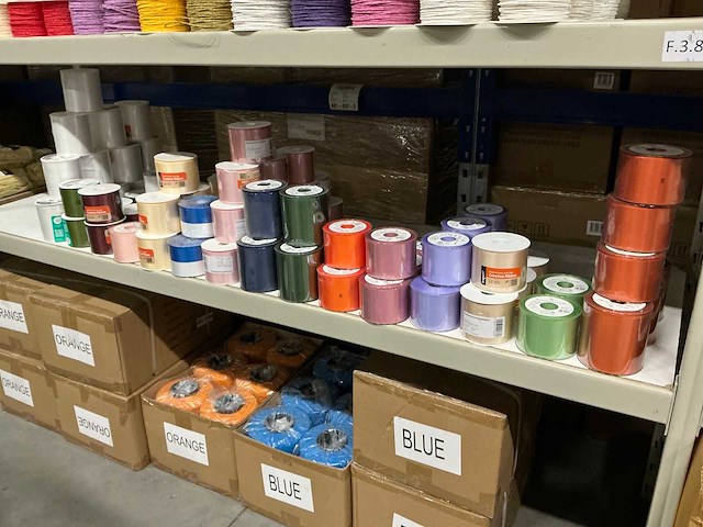 Partij diverse kragoart / dc lint (85x) - afbeelding 1 van  23