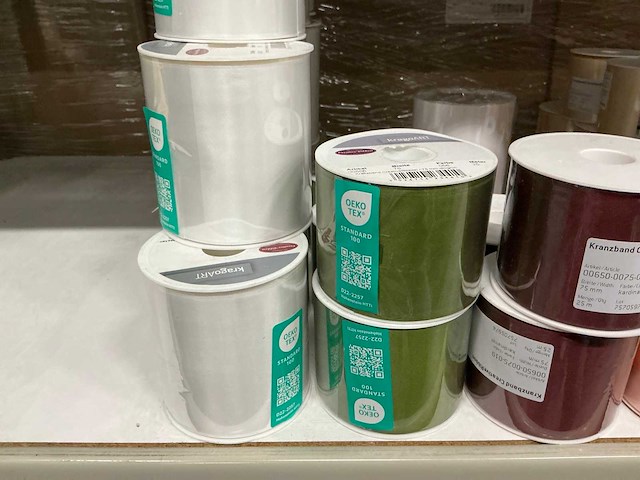 Partij diverse kragoart / dc lint (85x) - afbeelding 21 van  23